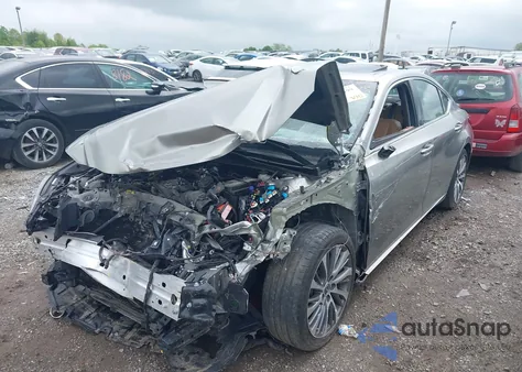 2021 Lexus Es 250 z USA, uszkodzony, nr VIN 58AD11D11MU002155